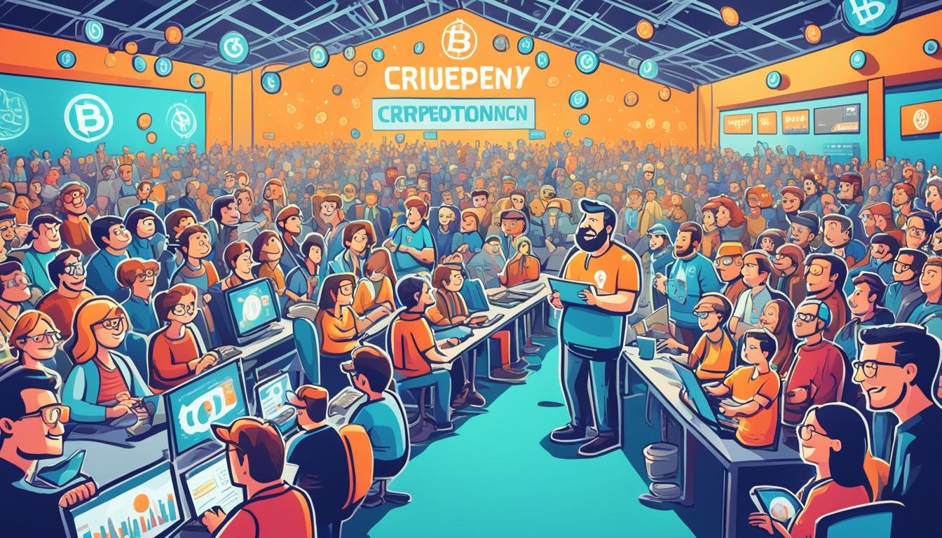 Cryptocurrency Community and Events