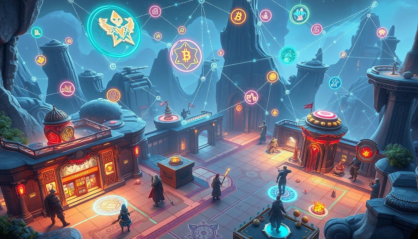 Blockchain in Gaming: In-Game Economies